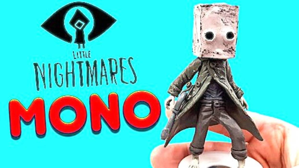 МОНО из игры Маленькие Кошмары 2 смотреть онлайн