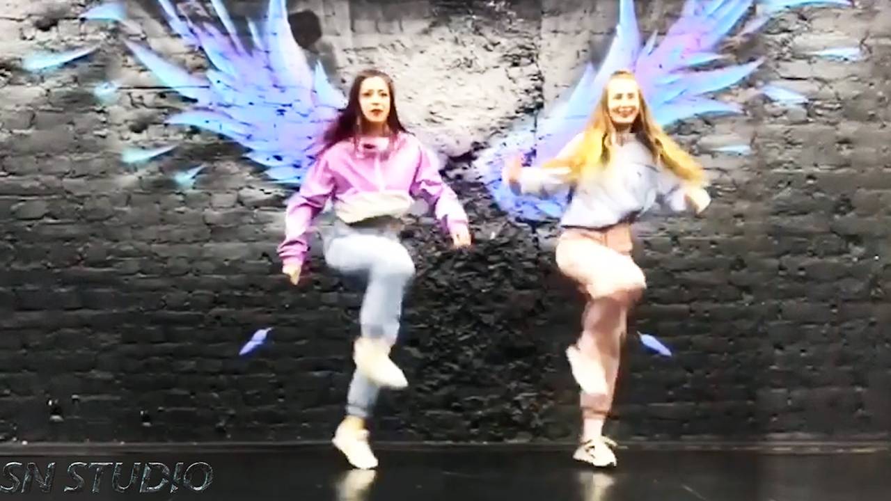 ♫ Ice MC-Think About the Way (SN Studio Eurodance Remix) Shuffle Dance video смотреть онлайн