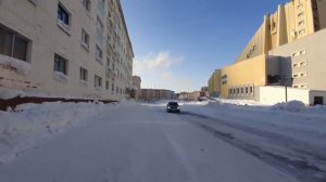 Норильск/Прогулка по просьбе подписчиков/ул.Мира/ 10школа.
