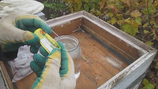 Обработка пчел бипином смотреть онлайн