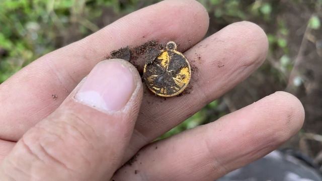 Коп!Нашел звезду от нагрудного знака РККА!!! смотреть онлайн