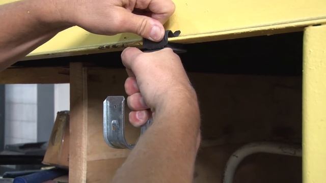 4 in. Hammer-On J Cable Support Hook for 1/8 to 1/4 in. Beam смотреть онлайн