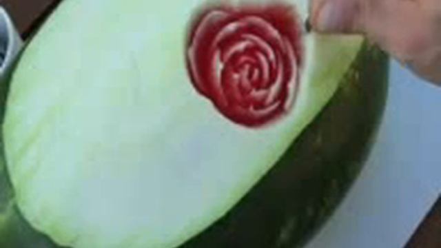 роза из арбуза смотреть онлайн