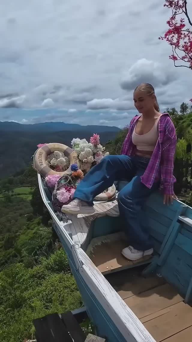 Самое инстаграмное место Далата #вьетнам #далат #vietnam #dalat смотреть онлайн