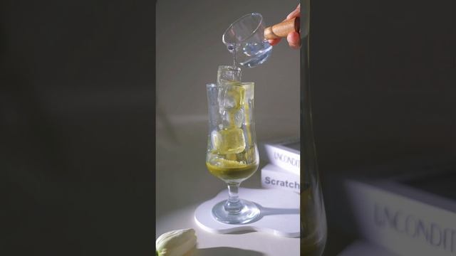 Drink | Matcha lemon coconut green, Mrs. Mrs. Refreshing and delicious!#drink #recipe #mocha смотреть онлайн