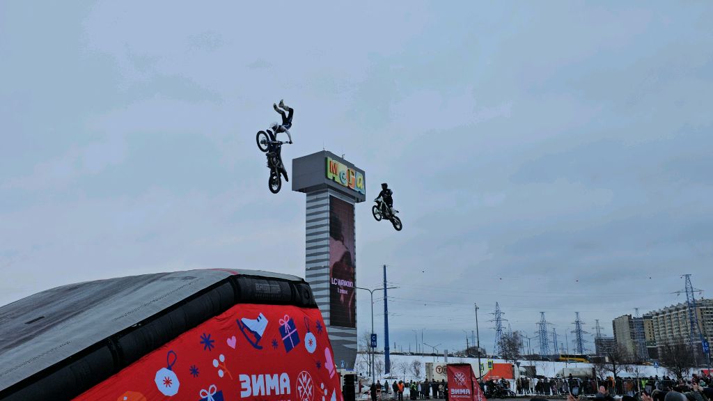 мото фристайл