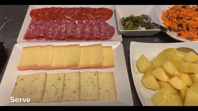 Swiss Cheese FONDUE and RACLETTE Cheese at Home | British-Filipina Dinner in France | Swiss Cuisine смотреть онлайн
