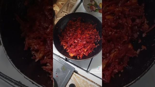 Самый вкусный борщ с галушкой!!!! смотреть онлайн