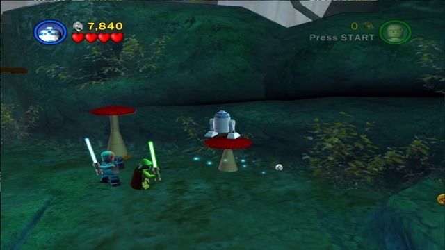 Lego Star Wars 2 (Ps2 2006) Ep 10 (DAGOBAH) PT-BR смотреть онлайн