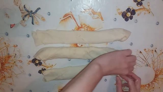 Катлама пишириш/Слоенная лепешка