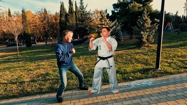 Асаи Рю каратэдо, тренируемся упорно! смотреть онлайн