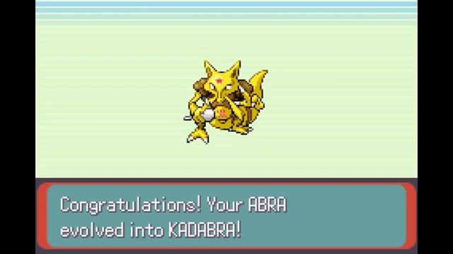 How to Catch Abra Kadabra Alakazam in Pokemon Emerald смотреть онлайн