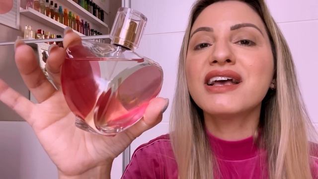 RESENHA PERFUME LOV |U AVON LANÇAMENTO - LOV U