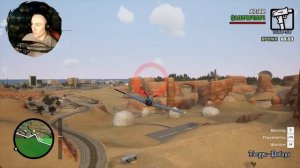 ЛЁТНАЯ ШКОЛА НА ЗОЛОТО » GTA: SAN ANDREAS Definitive Edition. ПОЛНОЕ ПРОХОЖДЕНИЕ (ч21)