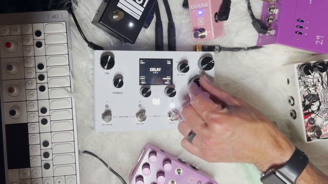 🎛️🎸✨ Meris LVX: Creating a Unique Delay Patch From Scratch✨🎸🎛️ #diy #stereodelay #modular смотреть онлайн