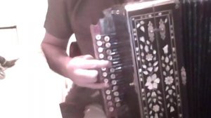 Марш Советских Танкистов. Разбор игры на гармони.