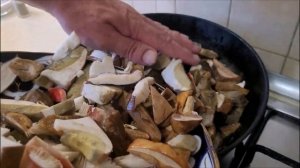 Жареные грибы с луком - невероятно вкусно!