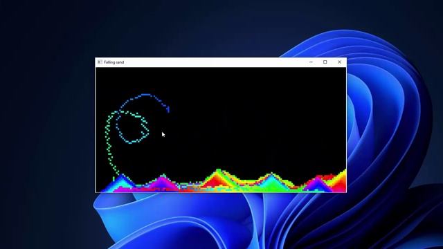 Falling Sand смотреть онлайн