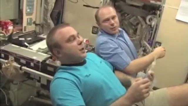 Belka/Strelka Premiere on Int'l Space Station смотреть онлайн