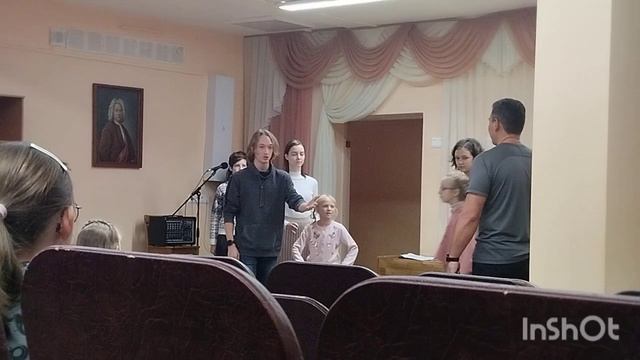 5.01.2025 Репетиции сказки 2025 идут полным ходом в ДШИ 10! смотреть онлайн