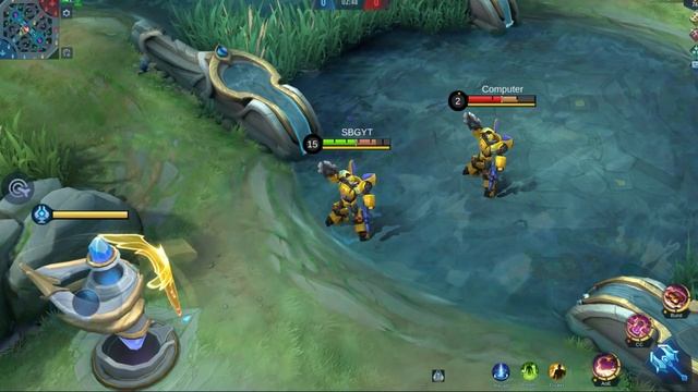 Bumblebee Transformer X.Borg ( Skin Spotlight ) Mobile Legends смотреть онлайн