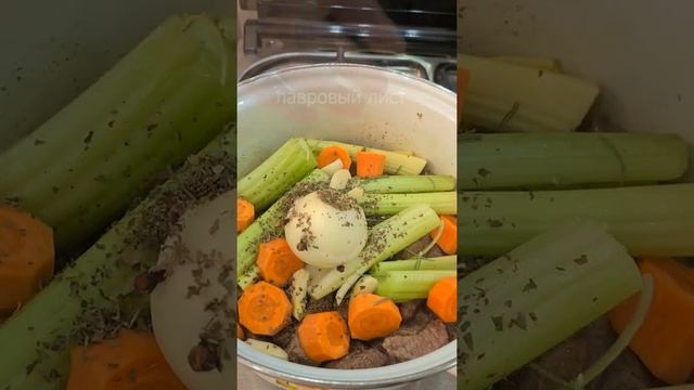 Телятина по-французски #shorts