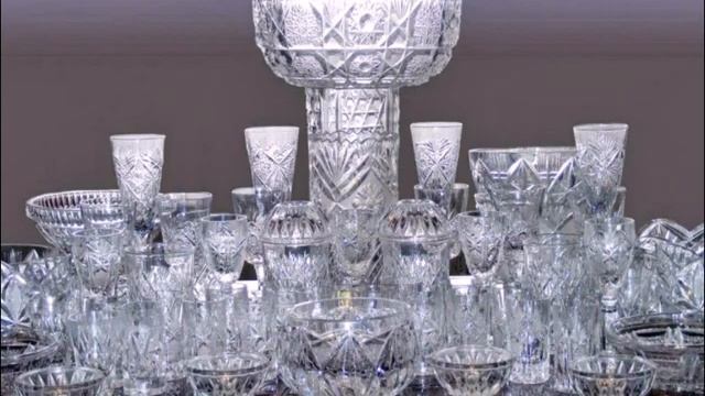 ХРУСТАЛЬ СЕРВИРОВОЧНЫЙ смотреть онлайн
