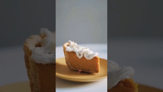 #sweet #potato #pie #whip #cream смотреть онлайн
