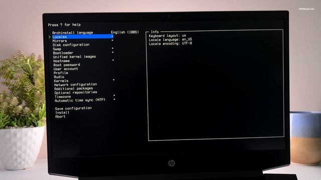 Лучший способ установки arch Linux смотреть онлайн