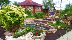 Как сделать пруд. Пруд на даче своими руками