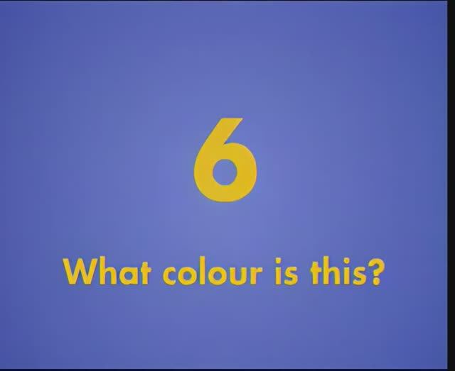 Gogo Loves English 6 - What colour is this смотреть онлайн