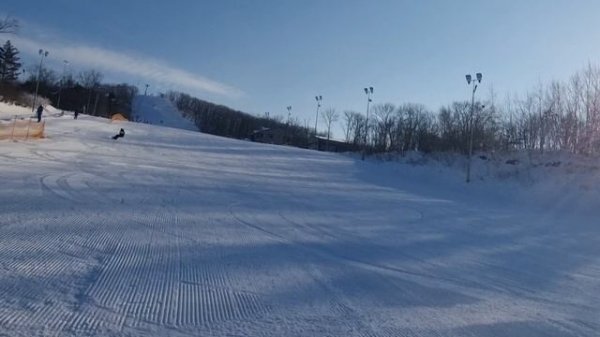 01.01.2025. ГЛК Снеговик. polozhnyak carving snowboard
