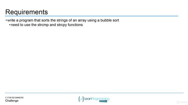 72 Challenge Utilizing common string functions смотреть онлайн