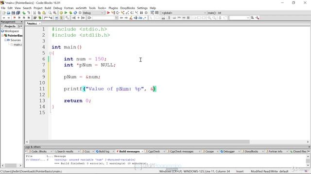 93 Demonstration Pointer Basics смотреть онлайн