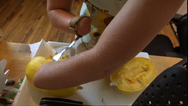 Amputee Cookbook - Spaghetti Squash