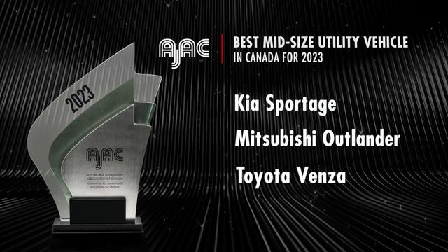 Best Mid-Size Utility Vehicle in Canada for 2023: Mitsubishi Outlander смотреть онлайн