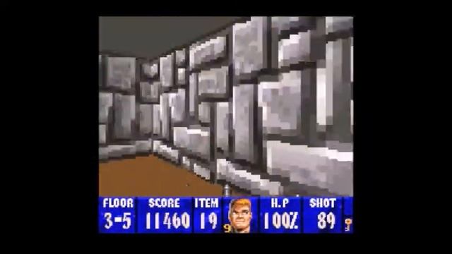 Let's Play ~ Wolfenstein 3D (Part 12) смотреть онлайн