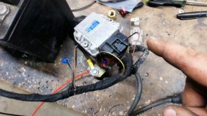 Коммутатор Toyota на трамблер БСЗ ВАЗ/Москвич/ГАЗ