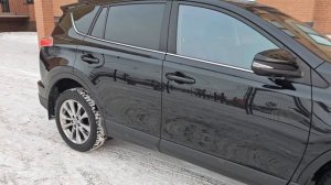 Toyota Rav 4 2015 г. Обзор