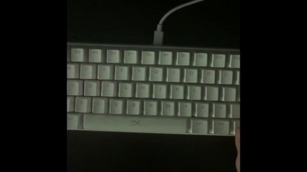 RK61 Brown Switch And Pudding Keycaps Sound Test!