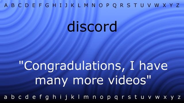 Here I will teach you how to pronounce 'discord' with Zira.mp4 смотреть онлайн
