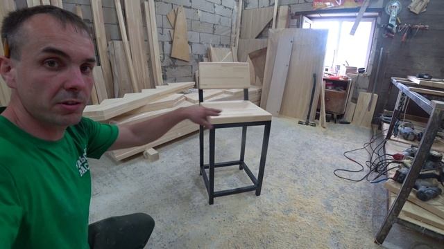 Металлическая лестница,металлический стул,подставки в цвете и изготовление лестницы. смотреть онлайн