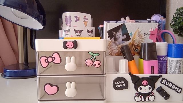 Купила органайзер! Заполняю органайзер для канцелярии!🌸#куроми#канцелярия#органайзер#видео смотреть онлайн