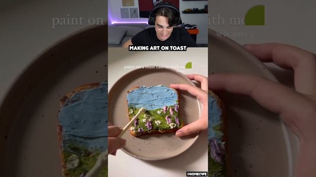 Painting Toast смотреть онлайн