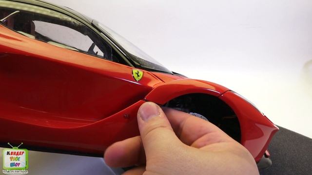 ЛаФеррари журналы 74-79, модель Ferrari не бита, не крашена #20