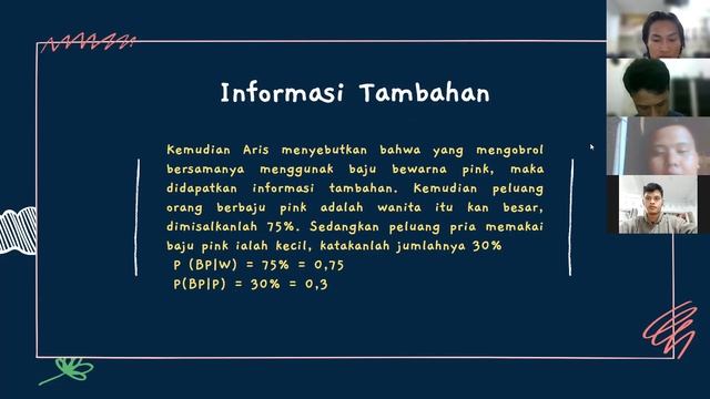 Probabilitas Teorema Bayes - Kelompok 2 - Artifficial Intelegence смотреть онлайн