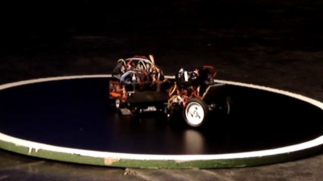 CRAC 2007 mini-sumo смотреть онлайн