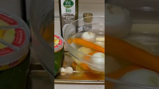 Інгредієнти до суп - пюре з плавленим сиром #easycook #food #простірецепти #recipe #смакота #cookin смотреть онлайн