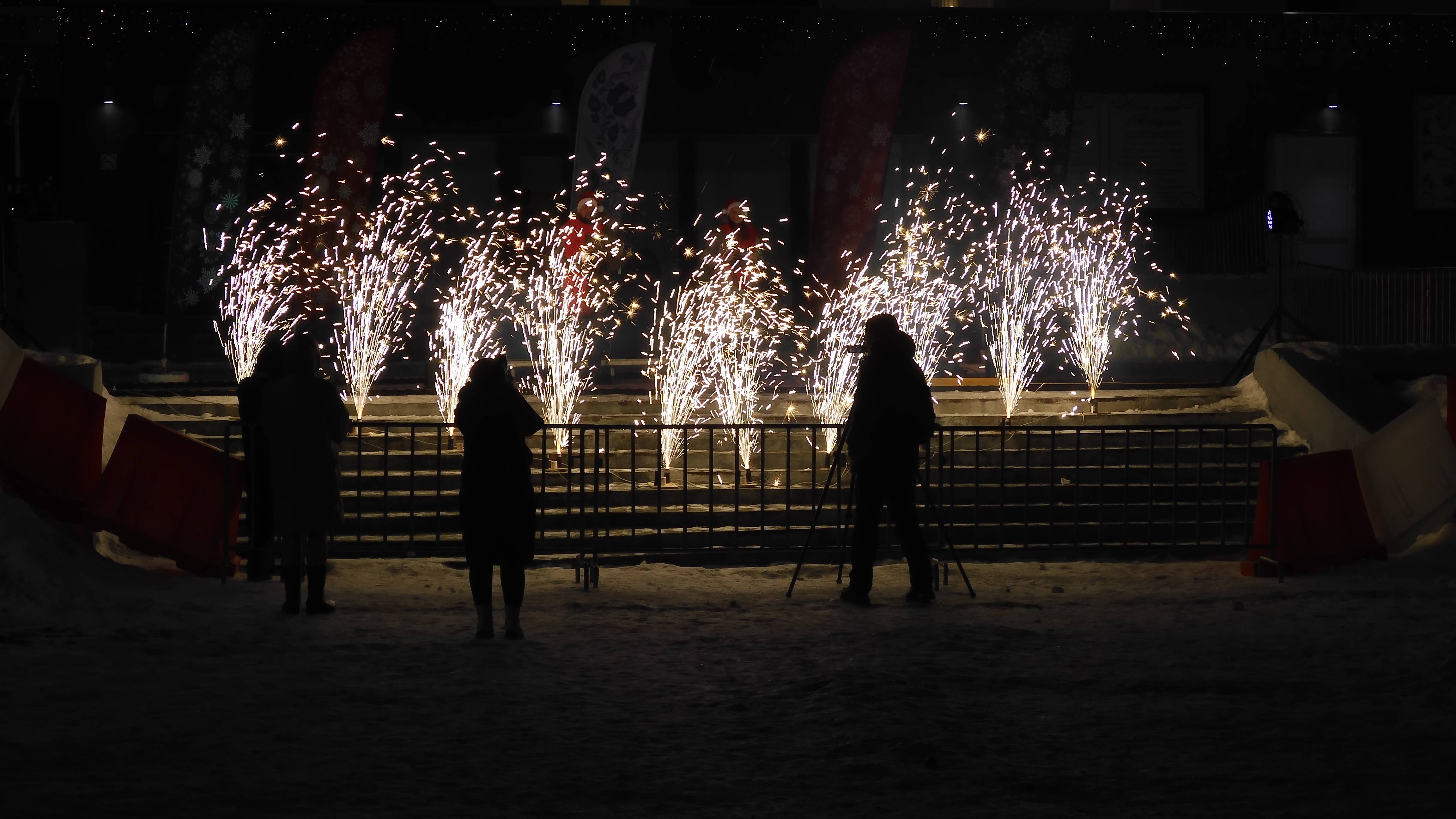 С Новым годом 2025 ! Вилючинск