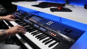 Белые Розы на синтезаторе Yamaha Genos